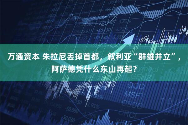 万通资本 朱拉尼丢掉首都，叙利亚“群雄并立”，阿萨德凭什么东山再起？