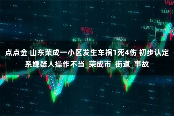 点点金 山东荣成一小区发生车祸1死4伤 初步认定系嫌疑人操作不当_荣成市_街道_事故