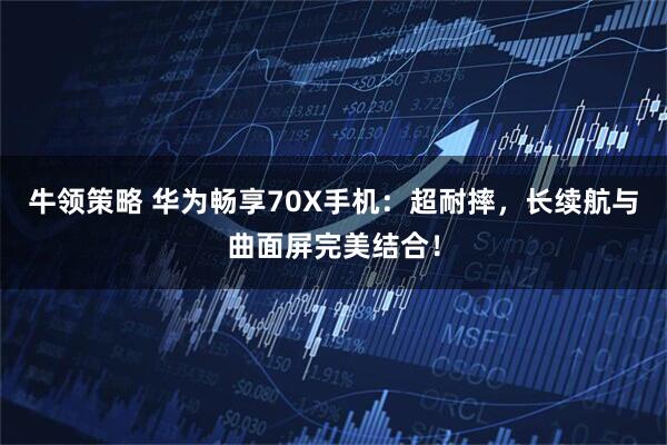牛领策略 华为畅享70X手机：超耐摔，长续航与曲面屏完美结合！