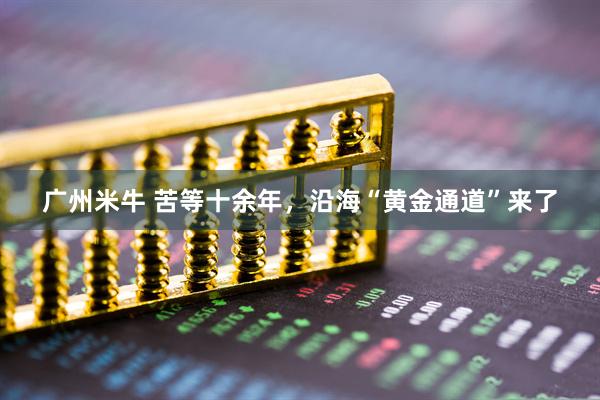 广州米牛 苦等十余年，沿海“黄金通道”来了